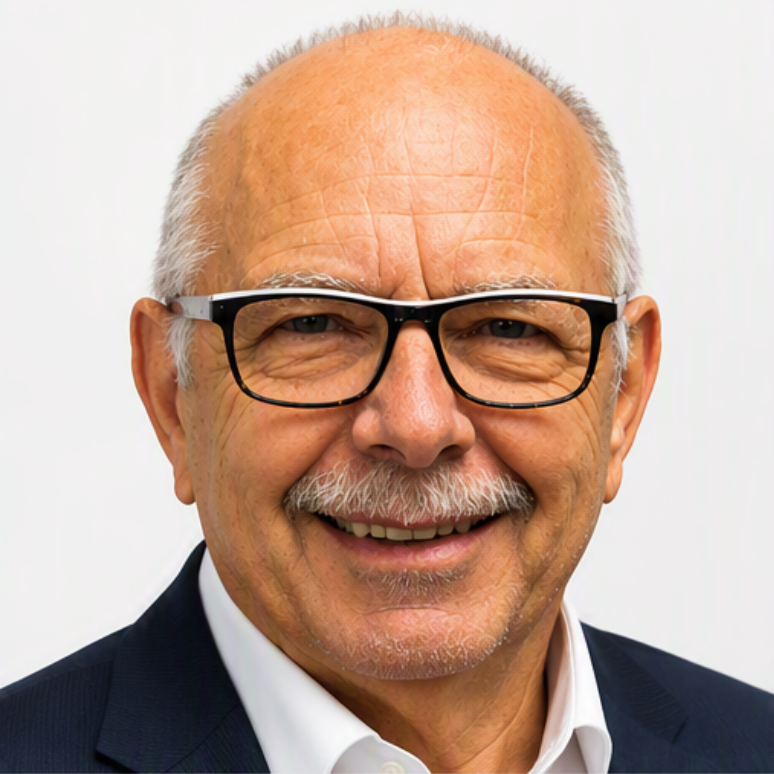 Portret van Harrij Mensinga